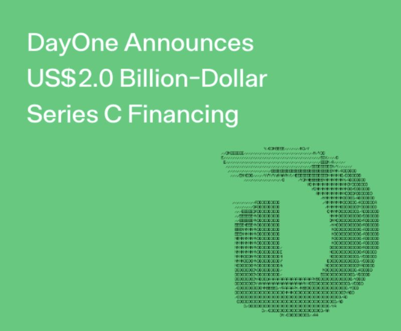 Portfolio Company DayOne Secures US$2B+ Series C