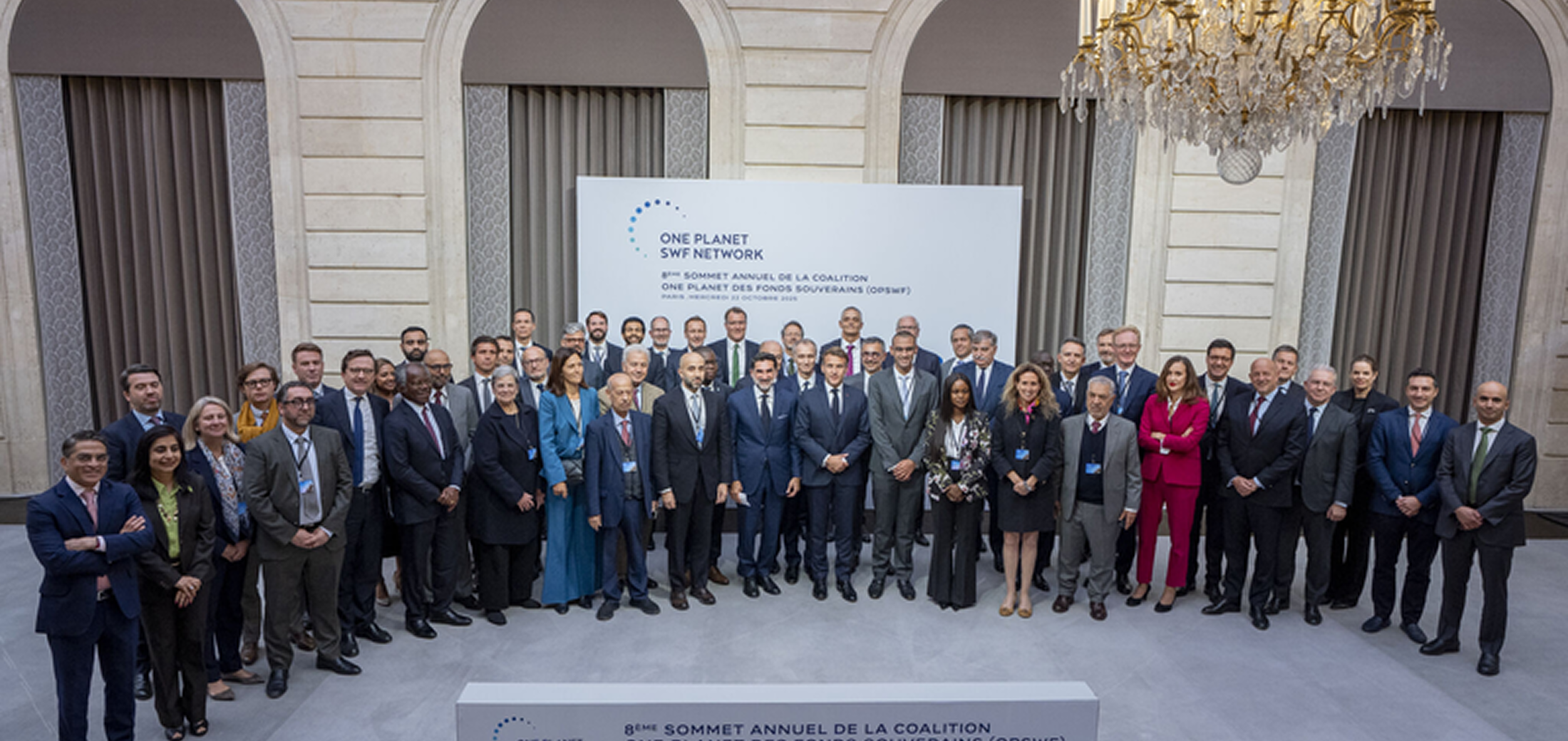 Princeville Capital at the One Planet Sovereign Wealth Funds CEO Summit in Paris
